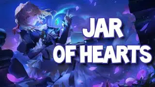 Nightcore - Jar of hearts - (Lyrics)