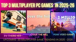  Top 3 Multiplayer PC Games of 2025-2026 You Can't Miss! 🎮