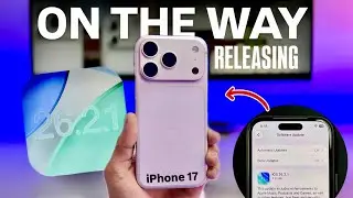 iOS 26.2.1 For iPhone 17 - IOS 26.2.1 What To Expect - iOS 26.2.1 Releasing for IPhone 17 & 17 Pro
