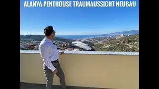 Alanya Penthouse / Traumaussicht / 175 m² / Neubau