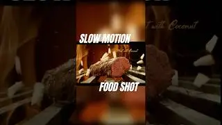 Epic Food Styling in Flames 🔥 | Phantom Camera 1000FPS BTS (Laowa Probe + ARRI) Behind the scenes