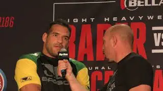 Bellator 186 Weigh Ins : Phil Davis vs. Leo Leite