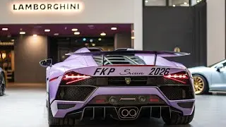 Lamborghini FKP Sian 2026 &ndash; The Future of Hypercars Is Here