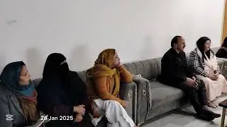 PMLN Women Wing NA-46 Meeting Regarding Skills Program awareness and to Get Benefits from Govt prgm