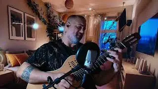 Tears in heaven Eric Clapton   -  voz e violão cover Douglas Canabarro