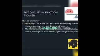 Exploring the Nature of Emotions vs Rationality #shorts
