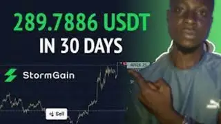 Make Money Whiles You Sleep{#Stormgain BTC MINING 2022}