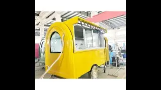 Custom Food Trailer: 10' Rounder Model with Arete Food Trailers