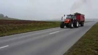 Fiat 1300DT Super &agrave; la bettraves
