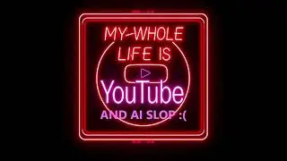 My Whole Life Is Youtube and AI Slop (Suno AI Emo/Pop-Punk)