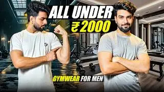 Gym mein BORING matt dikho! 5 Gym/active wear outfits for men | Lakshay thakur