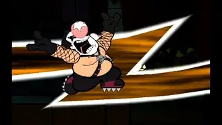 The Grim Adventures Of Billy and Mandy Gamecube Story Mode 5 Mogar No Commentary
