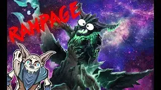 RAMPAGE НА OUTWORLD DEVOURER|ДОТА 2 МОНТАЖ