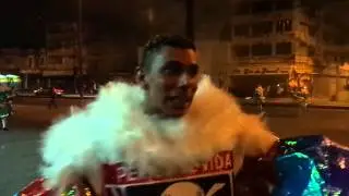 Sa&iacute;da Alta Tens&atilde;o 2014