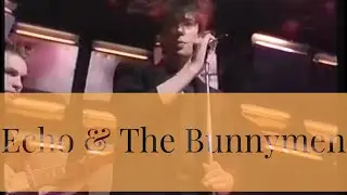 Echo & The Bunnymen Killing Moon Top of The Pops #echoandthebunnymen