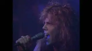 Europe - Dreamer (Footage - Live on the Swedish TV, N&ouml;jesmaskinen, 1984)