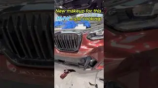 Applying a car wrap #carwrap #ppf