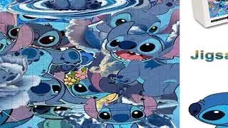 Anime Lilo & Stitch Puzzle Jigsaw 108/200/300/500/1000/1500Pcs Kawaii Anime Character Intelligence P
