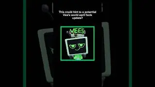 Vee's World april fools update #shorts