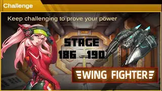 WING FIGHTER  - CHALLENGE LEVEL 186 - 190