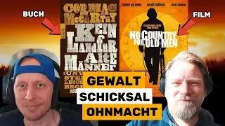 Kein Land für alte Männer – Buchgespräch & Filmvergleich (spoilerfrei + Spoilerteil)