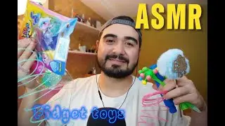 ASMR | Juguetes para el ESTRES { FIDGET TOYS}