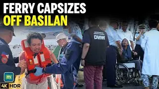 Passenger Boat Capsizes In Philippines; Hundreds Missing, Rescue Efforts Continue