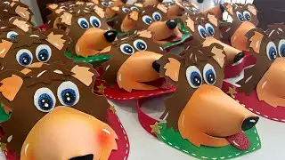 ¿Como hacer una gorra Visera en forma de Oso?