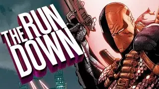 Deathstroke Coming to Justice League - EP Daily Rundown for August 29, 2016