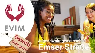 Jugendwohngemeinschaft Emser Stra&szlig;e - Bewirb Dich jetzt!