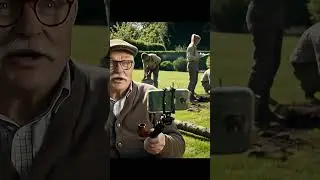 Opa Hans zeigt euch wie man den Garten umgraben l&auml;sst #comedy #funny #humor #lifehacks #parodie #opa