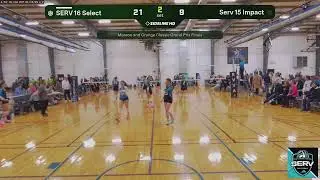 SERV 16 Select @ Serv 15 Impact (2026.01.18)