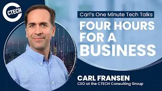 Amazing! Carl Fransen Builds New Calgary Business In Just 4 Hours With Modern Workplace
