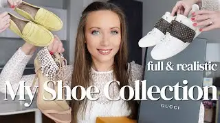 MY SHOE COLLECTION 2023 - Louis Vuitton, Gucci, YSL, Burberry, Tod's & more