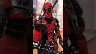1/4 Scale Deadpool by Neca! 🦄