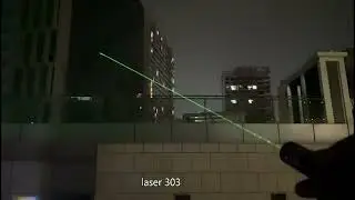 Military Grade 303 Laser Pointer