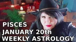 Pisces horoscope eclipse fullmoon week January 20th 2019
