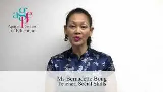 Agape School of Education Singapore Social Skills Programme