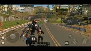 Training in farstar city combat 40