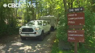 Metro Vancouver considers expanding overnight camping locations