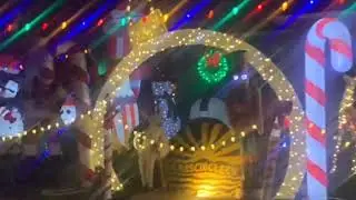 The Christmas Lights of San Diego in 2025 full tour. *Christmas Circle Chula Vista*