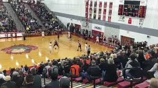 Coldwater Cavaliers Varsity Basketball vs Archbold Blue Streaks - 3/7/19