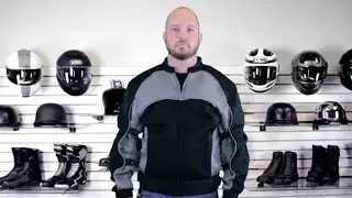 Men's Detour Mesh Motorcycle Jacket with CE Armor 8015 Review - Jafrum.com