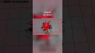 Chara combo (Jump Showdown) #jumpshowdown #roblox #battlegrounds #undertale #combo