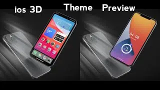ios 3D Theme Preview For Vivo All Device Coming Soon #vivotheme #vivothemestore #ios3d