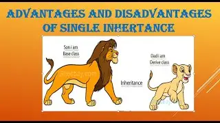 Advantages and disadvantages of single inheritance