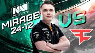 NAVI POV: electronic vs FaZe @ IEM Katowice 2019