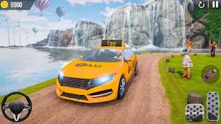 Taxi Driver Car Simulator | Passenger Pickup & Drop | Android Gameplay
