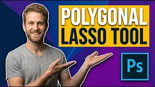 How To Use The Polygonal Lasso Tool In Photoshop (Easy Guide)