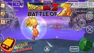Vita3K Android v21 - Dragon Ball Z Battle of Z - Poco F6